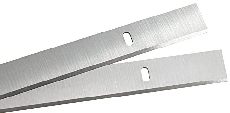 MNUPL 2 Pairs 8 210mm HSS Thickness Wood Planer Blades 210 X 16.5 X 1.5 Mm Knife For TH-SP 204 TC-SP 204 ERBAUER 052