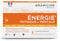 GRANIONS BOOSTER ENERGIE PHYSIQUE ET MENTALE| Ginseng, Gingembre, Guarana, Gelée Royale, Vitamine B6, Cafeine - Mémoire et Concentration - Booster Anti Fatigue -30 Ampoules Buvables-Fabriqué en France