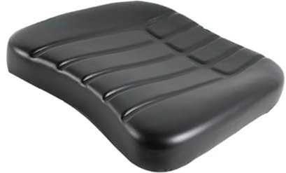 Colcolo Cuscino del Sedile Universale per Carrello Elevatore per Caricatori Tosaerba Trattori Camion Macchinari di Facile Installazione, 40x35 Cm