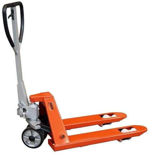 Gabelhubwagen 2500 Kg Gabellänge 800 mm Gummi/Nylon Single