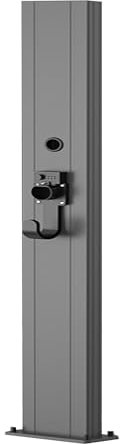 ZoRHac Multifunctional EV Charger Stand - Free Standing Charging Column with Gun Hook for Garage, Electric Vehicle Charging Station, Charging Pedestal (Style 3)(Style3)
