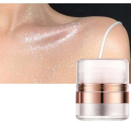 Shimmers Highlighters Pulverstab Nicht Sticky Hellt Natürliche Funkeln Highlighters Make Up Kosmet Für Gesicht Körper Make Up Fairys Highlight Taschenpulver Hervor