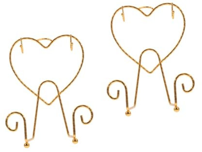 Ciieeo 2pcs Metal Cup Stand Display for Desktop Solid Construction Cup Holder Elegant Home and Counter Organizer