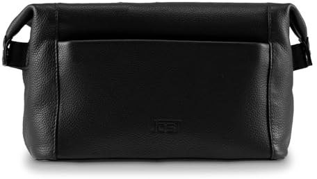 Jost Neceser Frankfurt Toilet Bag Black Negro