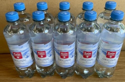 Rhönsprudel Original Mineralwasser 10 Flaschen je 0.5l inkl Einwegpfand