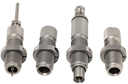 Hornady 546584 DIESET 4 454 CASULL Pistol DIE Set (Series II 4-Die Set) (.452)