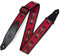 Levy's Navajo MSSN80-RED Gitarrengurt (Polypropylen, Jacquardwebung) Rot
