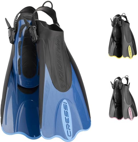 cressi Flossen palau saf, blau hellblau, XS/S-35/38, CA132035