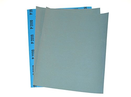 Grit 2000 Wet and Dry Sandpaper P2000 Ultra Fine Sand Paper