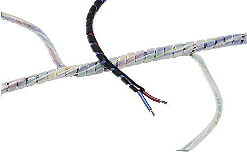 Spiral hose - packed Black SBPE9-PE-BK-30M HellermannTyton