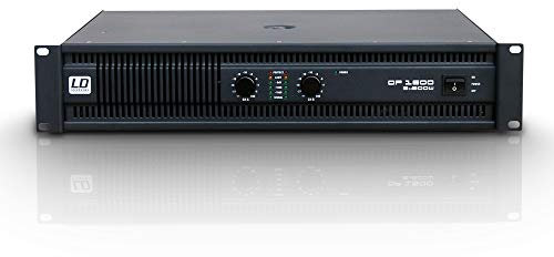 LD Systems DEEP2 1600 amplificatore audio 2.0 canali