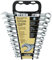 Titan Tools 17328 11 Metrisches erhöhte Panel Combo Schlüssel Set