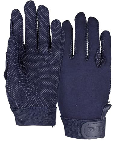 Adults Newbury Riding Gloves - Large - Navy