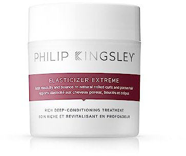 Philip Kingsley | Elasticizer Extreme | Tiefenpflegende Haarmaske Reparaturbehandlung | Pre Shampoo Tiefenpflegemaske | 150ml