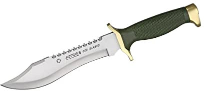 Aitor Oso Cuchillo de Caza, Negro, L