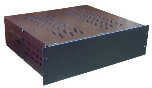 AllMetalParts 3U 19 390mm rack mount vented enclosure chassis case [PC]
