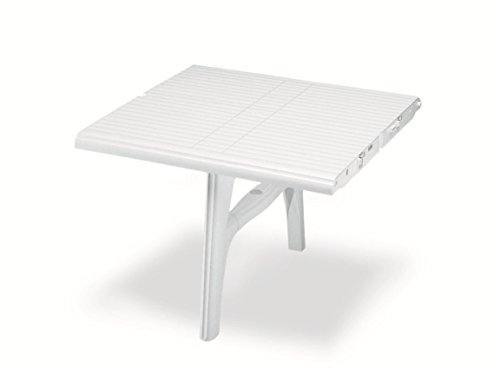 Scab Rudiano SAB048 Tavolo Prolunga, Bianco