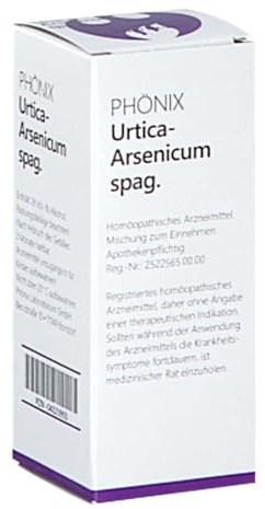 Phönix Urtica arsenicum spag. Tropfen 100 ml