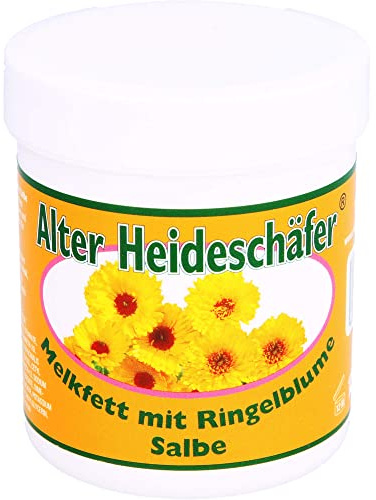 MELKFETT Salbe mit Ringelblume Alter Heideschx00 100 ml
