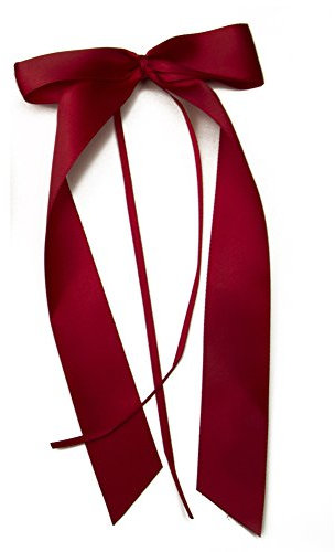 FlexiStore 10 Antennenschleifen, Deko Schleifen, Hochzeit, Autoschmuck, Autoschleifen, Bordeaux Rot