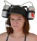 Fairly Odd Novelties Beer Soda Guzzler Helm, Partyhut, schwarz