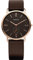 BERING Damen und Herren Uhr Quarz Movement - Classic Collection mit Kalbsleder und Saphirglas 13739-562 Armbandsuhren - 3 ATM