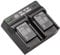 BM Premium 2 LI-90B, LI-92B Batteries and Dual Battery Charger for Olympus Tough TG-6, TG-5, TG-Tracker, Tough SH-1, SH-2, SP100 IHS, Tough TG-1 iHS, TG-2 iHS, TG-3, TG-4, SH-50, SH-60, XZ-2 iHS