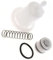 Drainageventil kompatibel mit /Ersatzteil für Moulinex Krups MS-0697943 EA8298, EA8320, EA8340, EA8421, EA8421... Kaffeemaschine