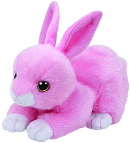 TY 41178 - Beanie Babies Walker - Hase, 15 cm, rosa
