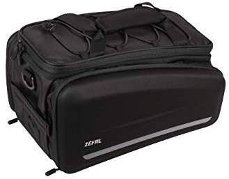 ZEFAL Z Traveler sacoche de porte-bagage Automobile Mixte Adulte, Noir, 32L
