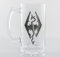 Blade Representaciones Jarra Colección, Cristal