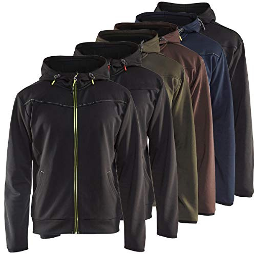 Blakläder Hoodie mit Reissverschluss