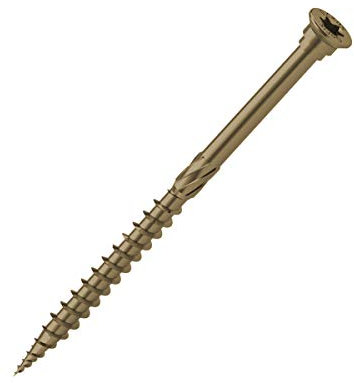L-GoFix MS Antik - befestigt Holz auf Holz ohne Vorbohren und ohne Vorsenken (200, L-GoFix MS Antik 5,0 x 50 mm)