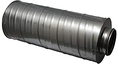Rohrschalldämpfer 315mm / 60cm lang