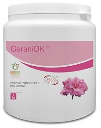 Bioges GeraniOK 1 kg concime per gerani
