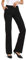Safort Regular/Tall Bootcut Yoga Hose mit 71cm/76cm/81cm/86cm Schrittlänge, Dressy, Zwei Taschen, Schwarz, M