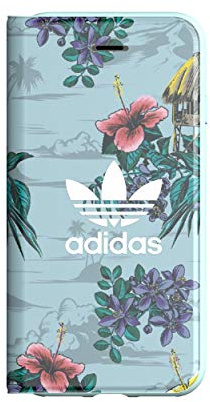 adidas Originals Floral Booklet Case for iPhone 6/6S/7/8