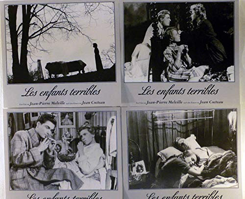 Les Enfants Terrible - Jean Cocteau - 4 Aushangfotos/Lobbycards-G1