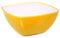 Secret de Gourmet - Saladier square jaune 19 cm