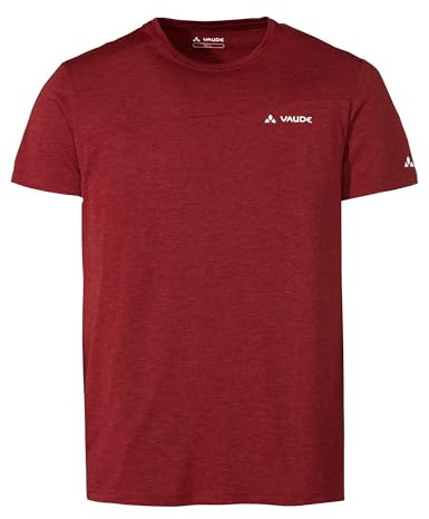 VAUDE Herren Mens Sveit T-Shirt, Carmine, XL EU