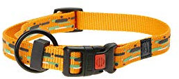 Karlie Art Sportiv Plus Halsband verstellbar mit gedrucktem Motiv Mix and Match L: 45 - 65 cm B: 25 mm Stripe
