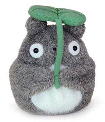 Semic Ghibli - My Neighbor Totoro - Plush Beanbag Totoro Leaf 13cm