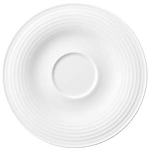 Kombi-Untertasse klein 13,5cm Espresso Tee 0,14ltr. BEAT WEISS Seltmann**6 (6 Stück)
