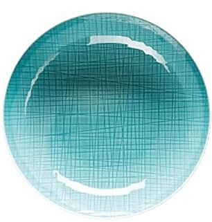 Rosenthal Set 6 Mesh Colours Teller tief diam. 21 cm Wasser