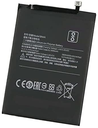 Zgszmall Replacement Battery for Xiaomi Redmi Note 7 BN4A M1901F7G M1901F7H M1901F7I