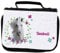 Striefchen® Kinder Mädchen Kulturtasche mit Namensaufdruck Pferd