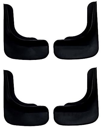 dsfik Per Dacia Per Duster 2009 2010 2011 2012 2013 2014 2015 2016 2017 Auto Paraspruzzi Parafanghi 4 Pcs Mud Flap Fender