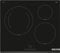 Bosch - Placa de Inducción, Serie 4, 60 cm, 3 Zonas, TouchSelect, 17 Niveles de Potencia, sin perfiles, Negro, PIJ631BB5E