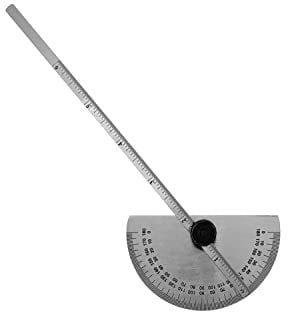 PAULIMOT Einfacher Winkelmesser, 0-180°