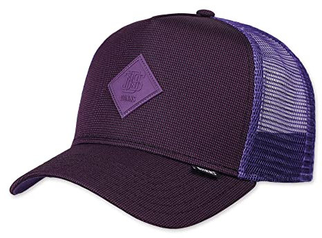 Djinns - SkyNylon (deep Purple) - Trucker Cap Meshcap Hat Kappe Mütze Caps